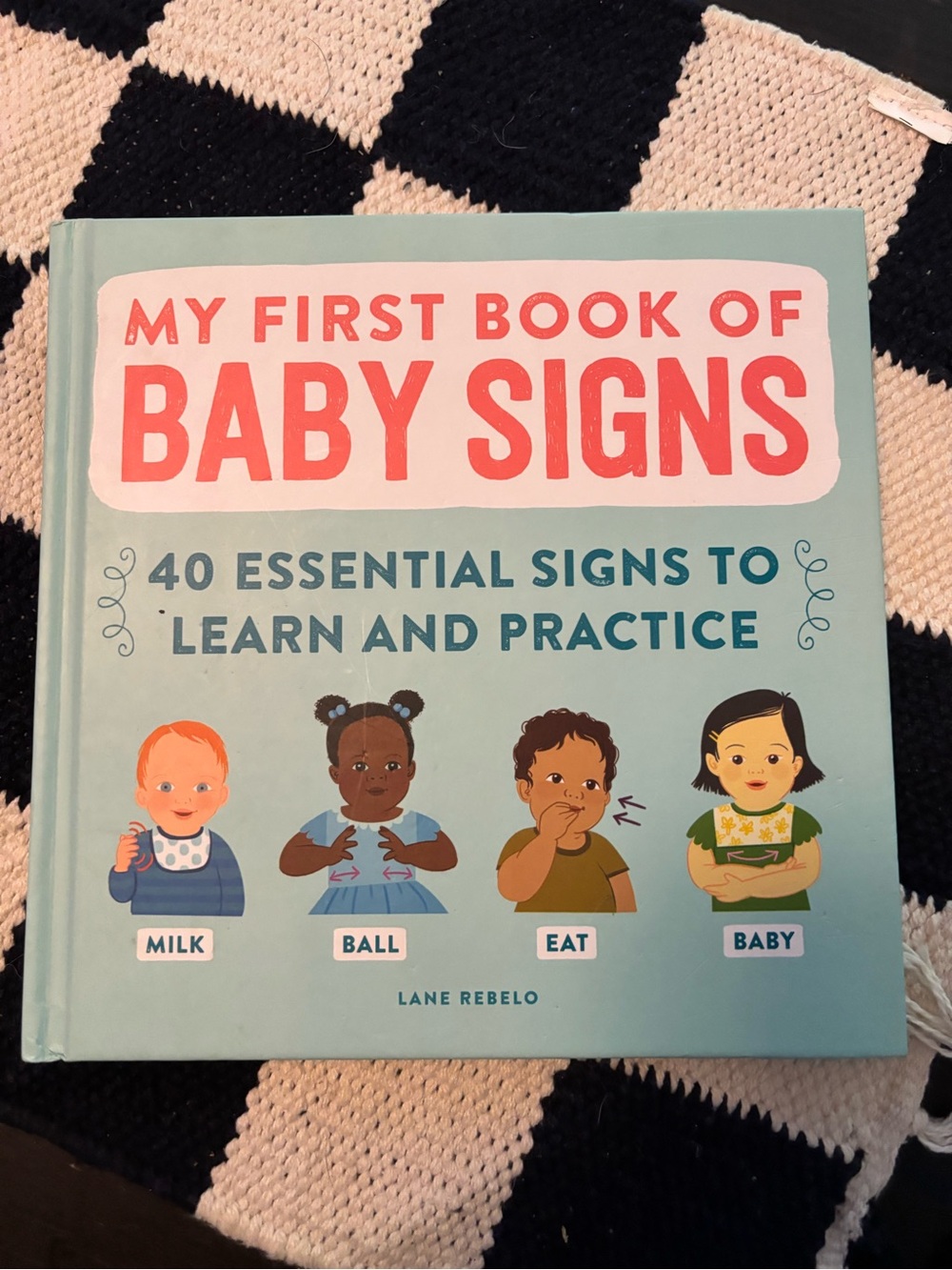 My First Book of Baby Signs - Teal Cover